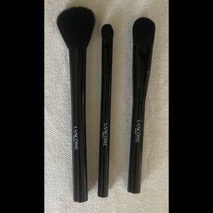 Lancôme 3pc cosmetic brushes set